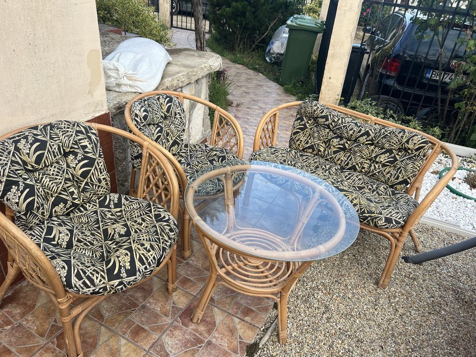 Set mobilier terasa/gradina utilizat