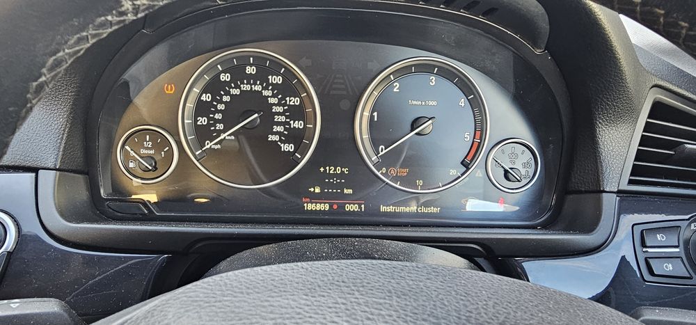 Dezmembrez bmw f10 Lci 2.0d b47 190cp euro6
