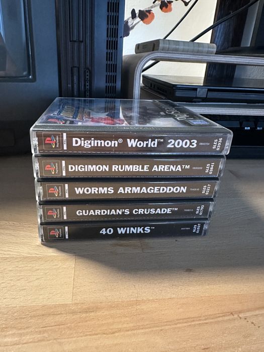 Игри за Playstation 1