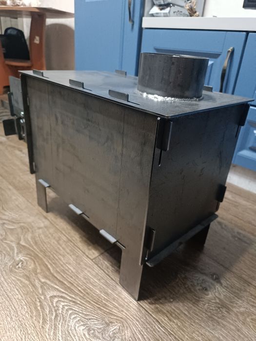 Печка-Буржуйка с Каменкой