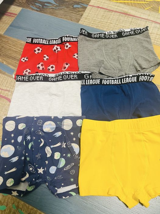 Термо бельо, потници и боксерки 98-104,110-116, 122-128,23-26, 27-30