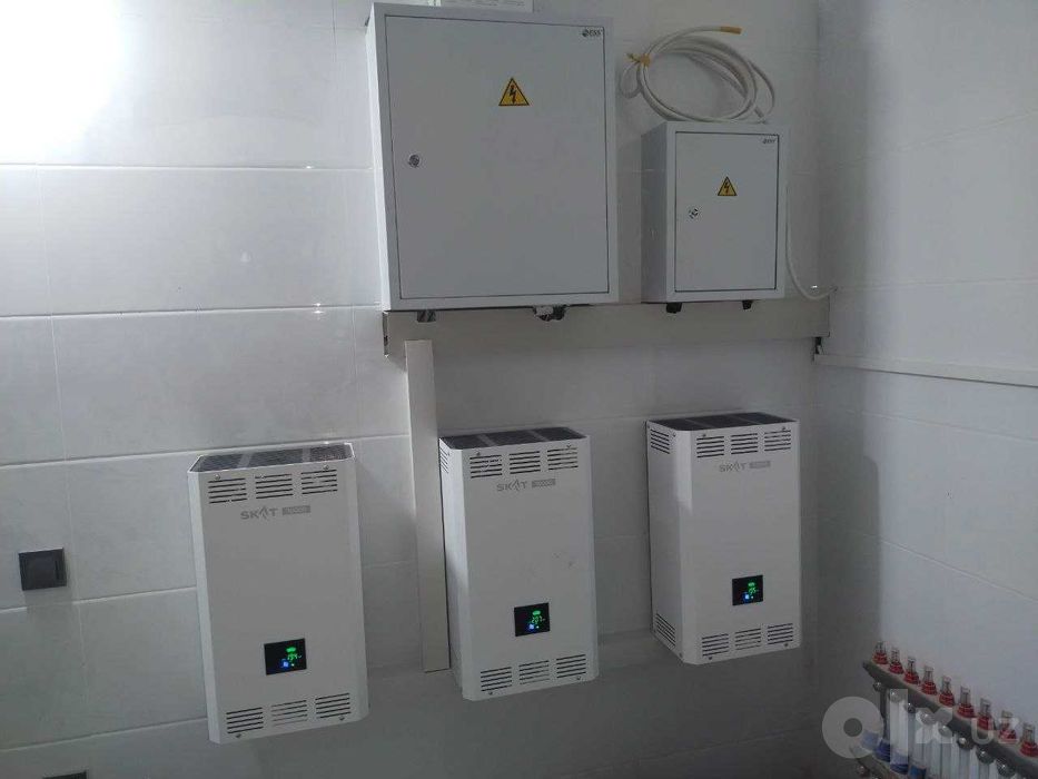 SKAT ST-30000 LED стабилизатор напряжения симмисторный Первые РУКИ