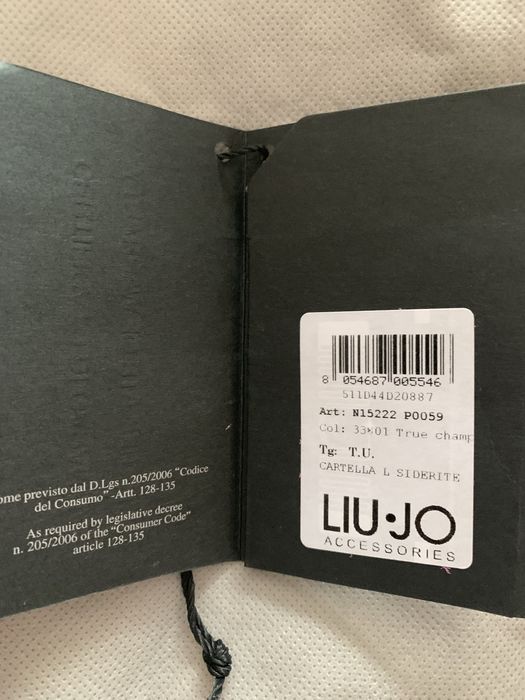 Liu Jo естествена кожа