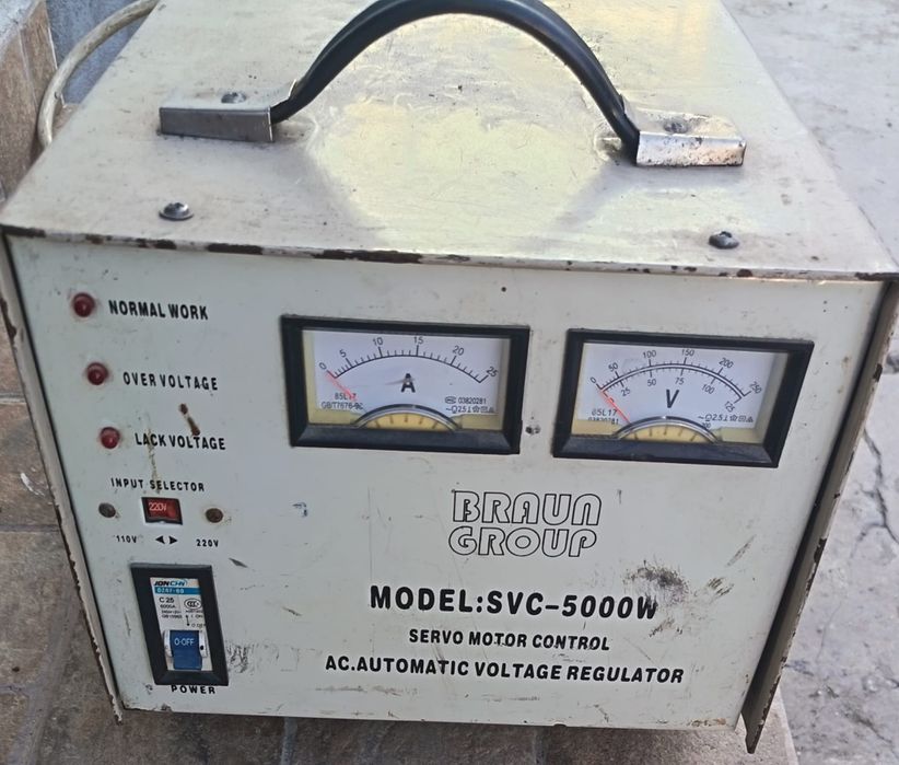 Stabilizator BRAUN GROUP SVC 5000 VA