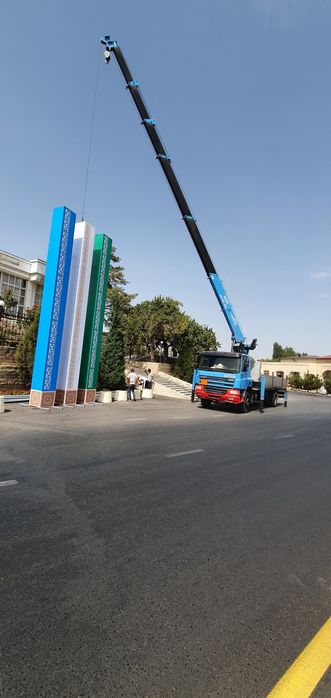 Услуги кран манипулятор хизмати