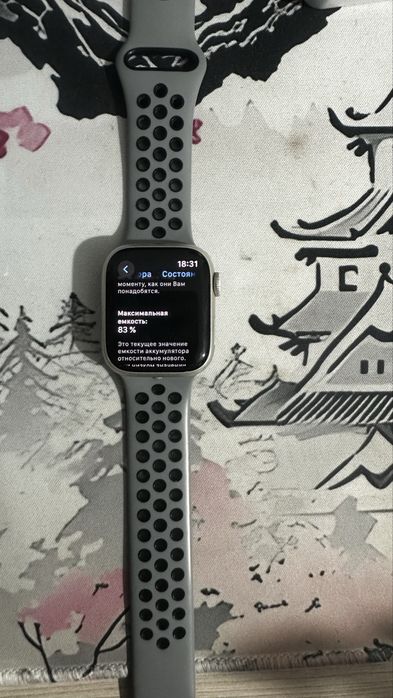 Apple watch 7 состояние идеальное
