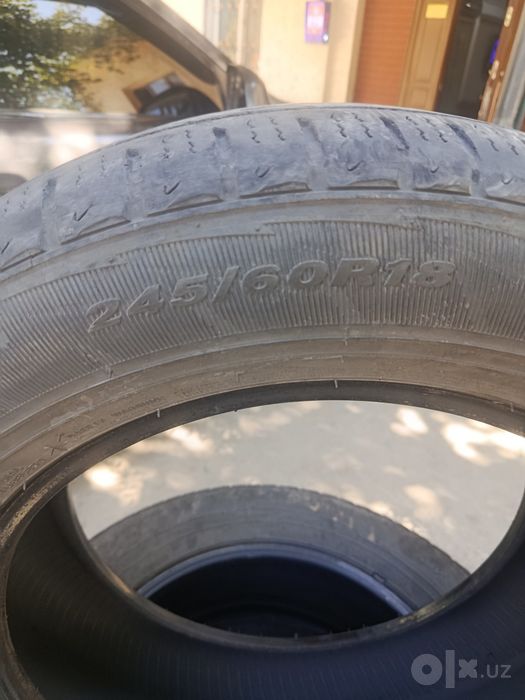 Captiva balon 245/60R18