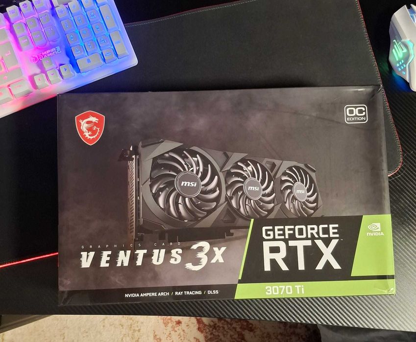 PC Gaming I9 9900KF RTX 3070ti 32GB DDR4 512NVME+2TBHDD