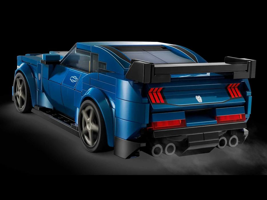 Конструктор LEGO Спортивный автомобиль Ford Mustang Dark Horse 76920