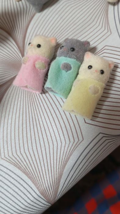 Игрушки Sylvanian Families, новые и б/у