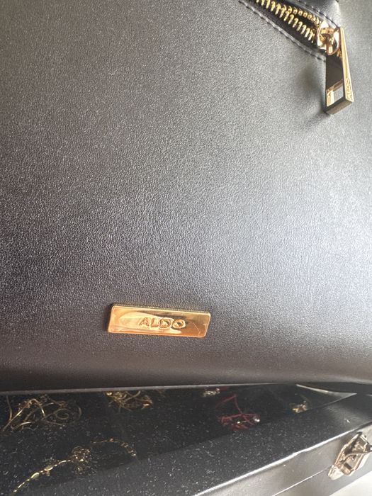 Черна дамска чанта Алдо Aldo