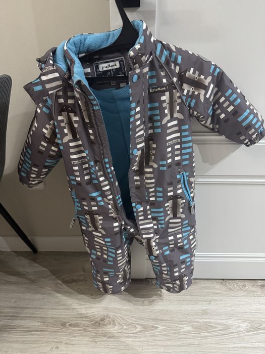 Зимний комбенезон