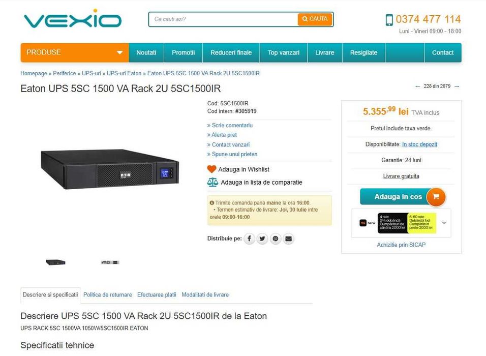 Placa Captură Universală HDMI - Blackmagic Intensity Pro 4K 10 Bit