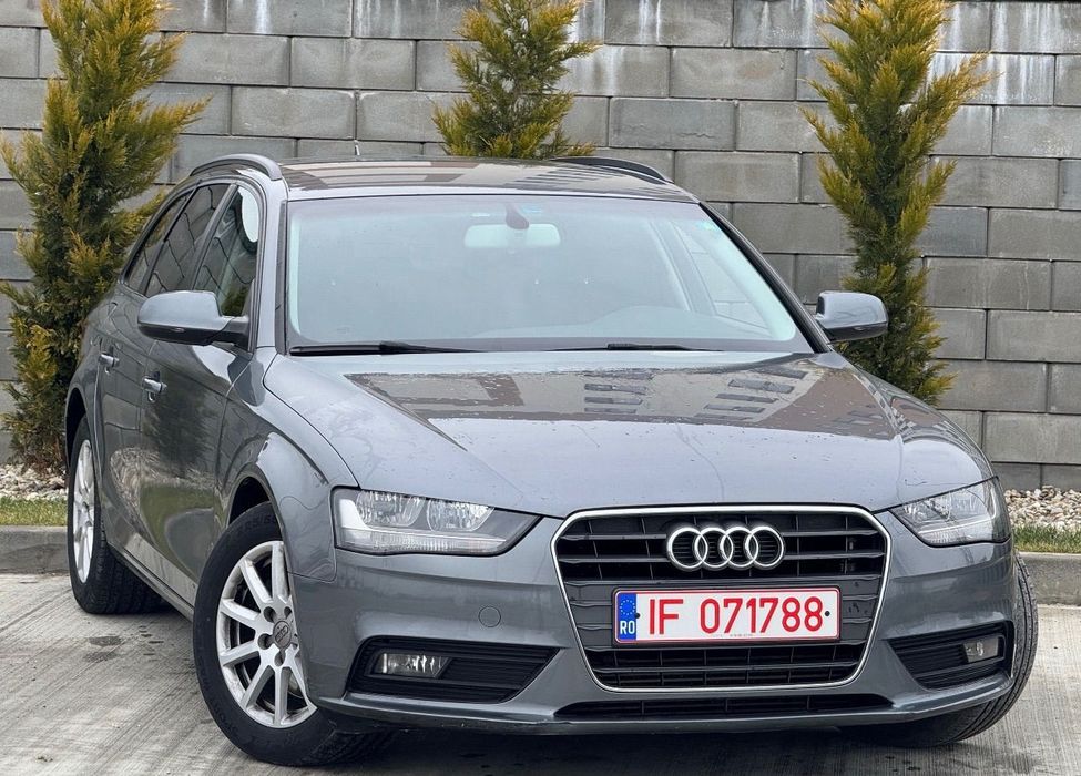 AUDI A4 2013 — imagine 2