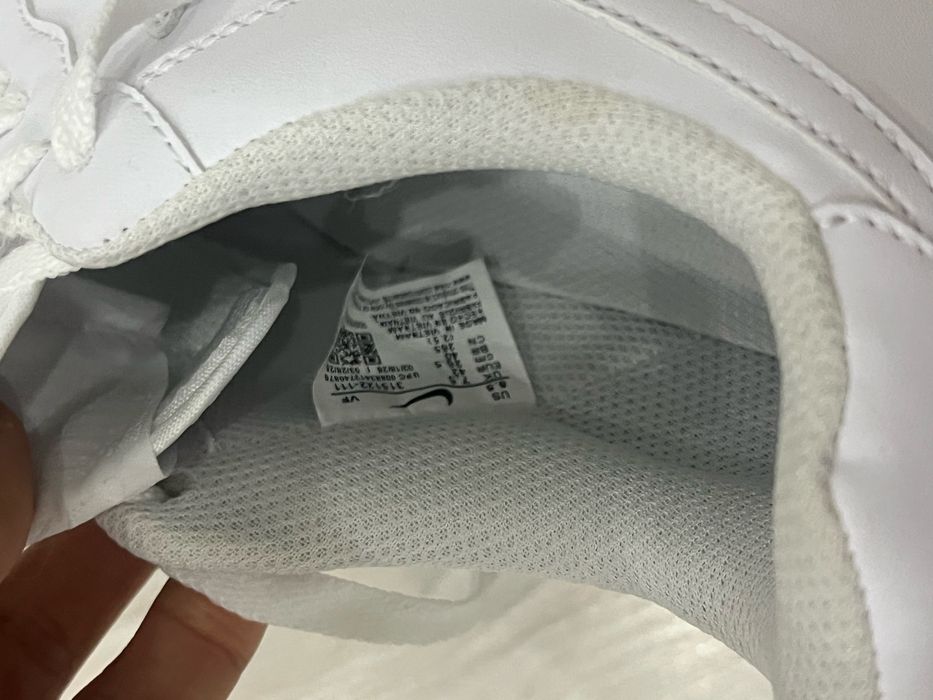 Air force 1 tripel white