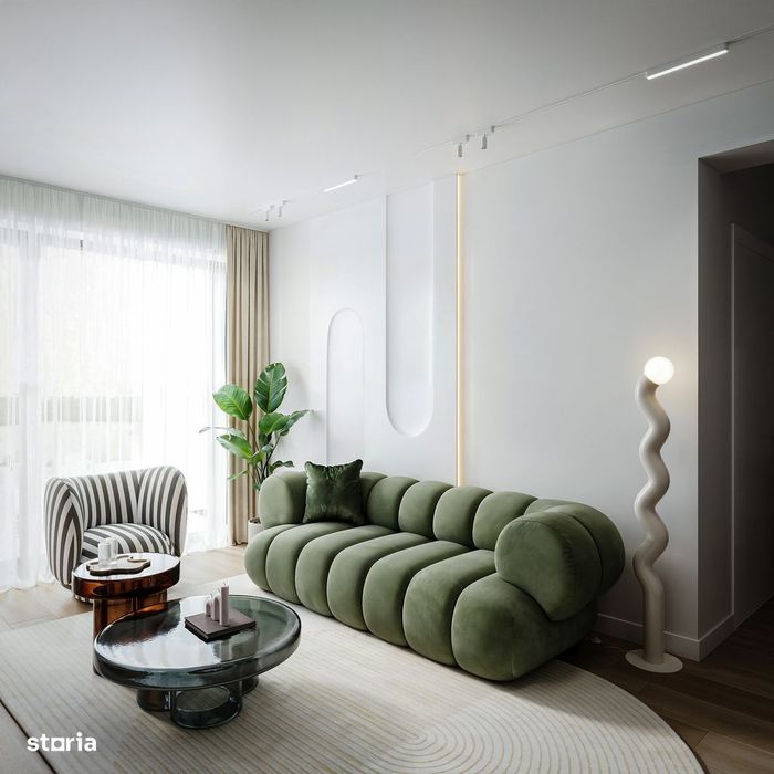 Studio dublu in ansamblu rezidential nou