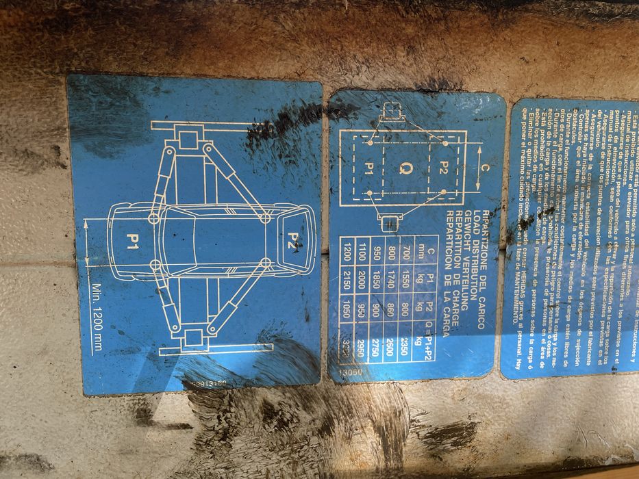 Подемник електромеханичен Ravaglioli KPX337W