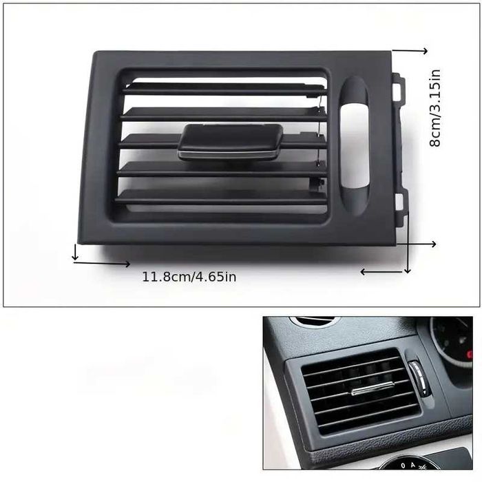 Вентилационна решетка Mercedes C-Class W204 (2008-2011 )- лява и дясна