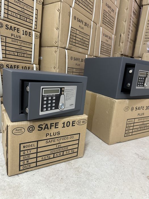 Seifuri noi antiefracție / electronic + cheie magnetică