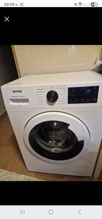 Пералня Gorenje  6кг.
Пералнята има