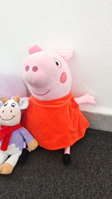 Peppa pig plus+perna pufoasa