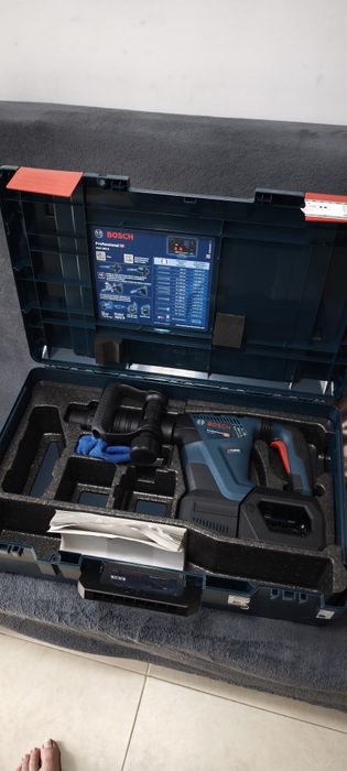 Biturbo rotopercutor nou L-boxc