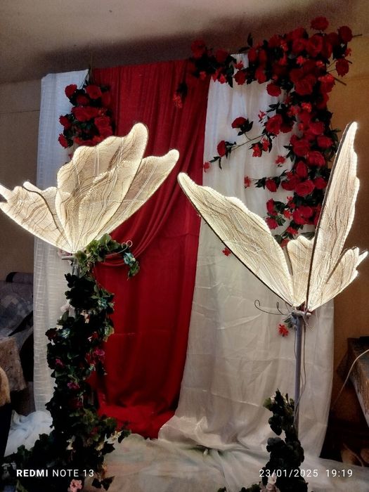 Туй безаклар оформление свадебного