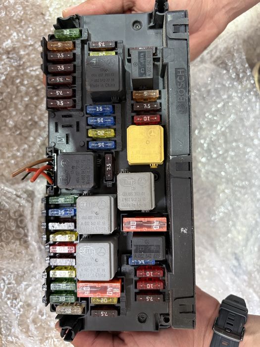 Преден Сам модул w212/w204
