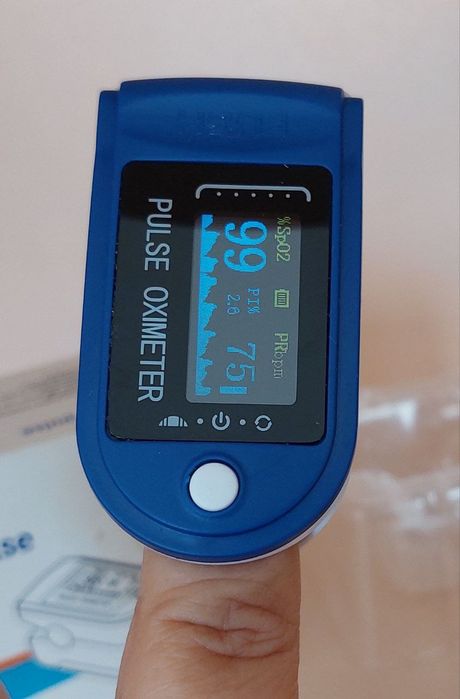 Пульсоксиметр напалечный