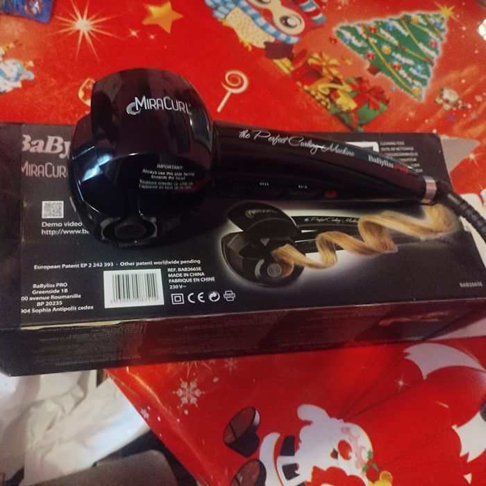 Ondulator, Placă, uscător de Păr Babyliss Pro