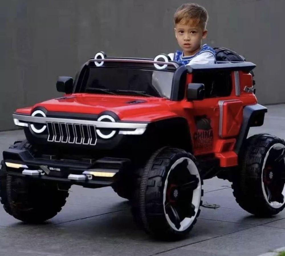 БАГГИ Электромобиль до 8 лет,4 WD, Внедорожник,Jeep Детский Машина!: 98 ...