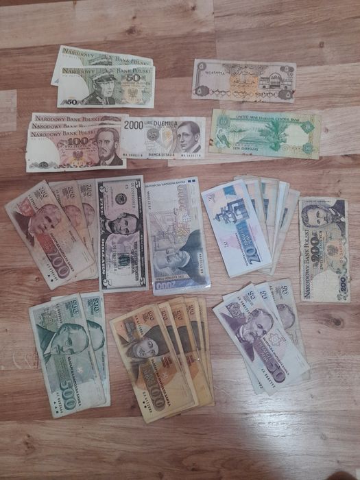 Стари соц банкноти