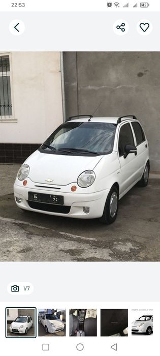 Продаётся Матиз Автомат