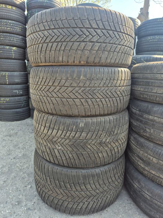 4 Anvelope M+S IARNA - 275/40/20 - 315/35/20 - BRIDGESTONE BMW X5 X6 - Stare Foarte BUNA - DOT 2020 !