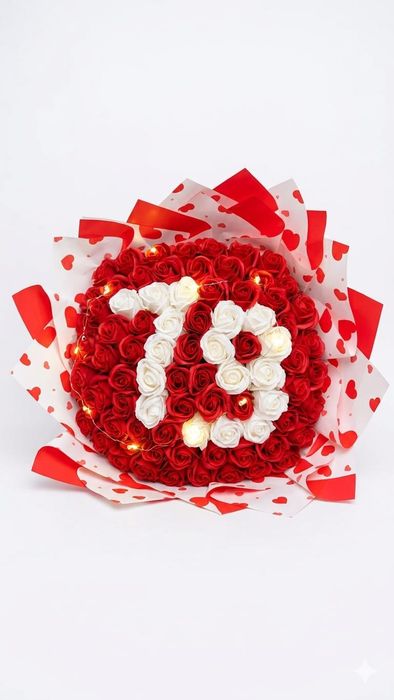 Buchet 101 Trandafiri