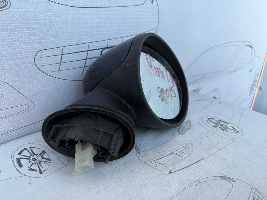 Oglindă Retrovizoare Dreaptă Electrică 5 Pini Mini One / Cooper F56 / F55 / F57 51167471232 / 7471232 2015 / [2013-2024] / (5B2)