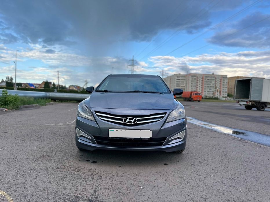 Hyundai Accent / Solaris 2014