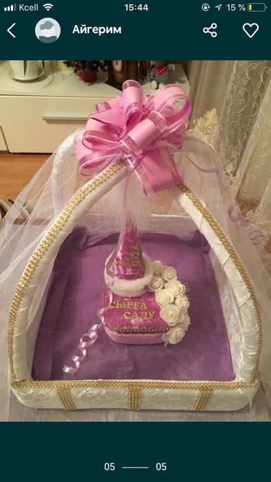 Шкатулка сырга салу