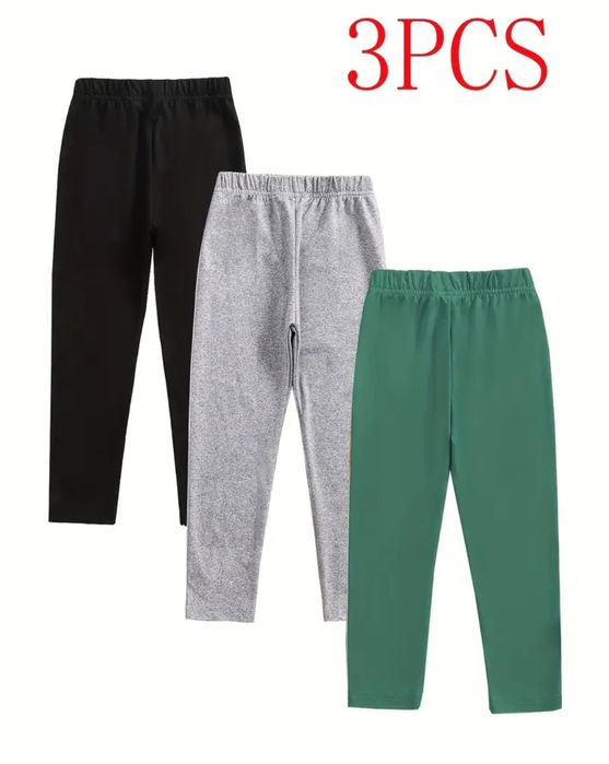 Vând set de 3 colanți elastici pentru fete