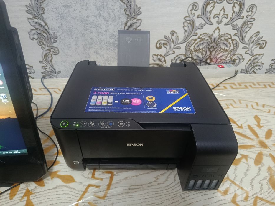 Printer Epson L3150. Rangli Printer. Kam ishlagan arzon sotiladi