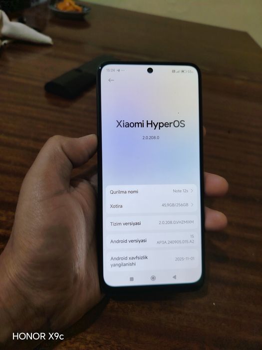 Redmi 12s sotiladi 256 xotira