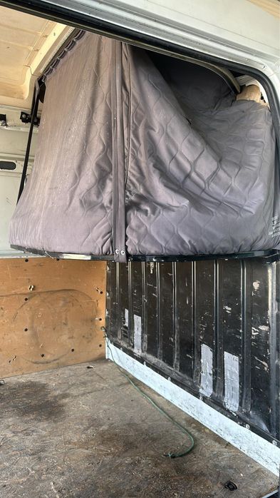 Pat de dormit Renault Master