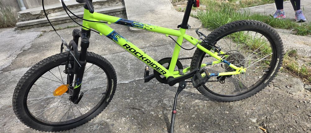 Bicicleta copii Rockrider ST500 ca noua