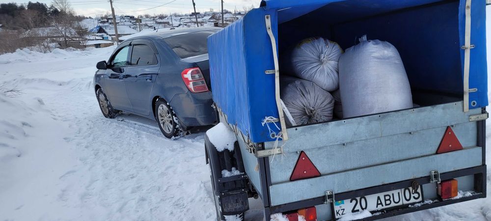 Продам прицеп легковой или обмен