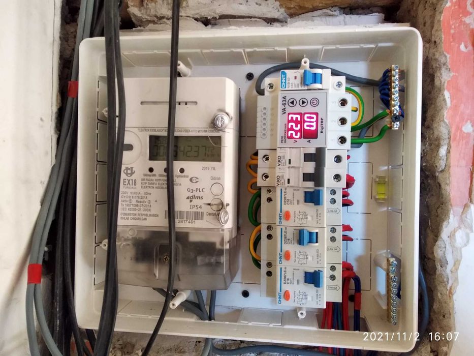 Elektrik ishlari | Elektromontaj | 10 yil kafolat