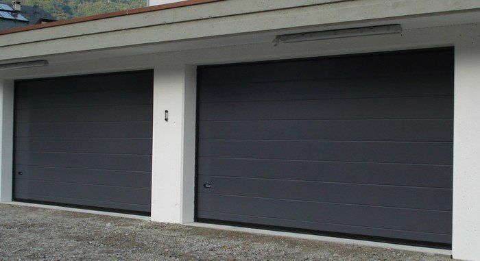 Made in ITALY панели для Секционных Ворот