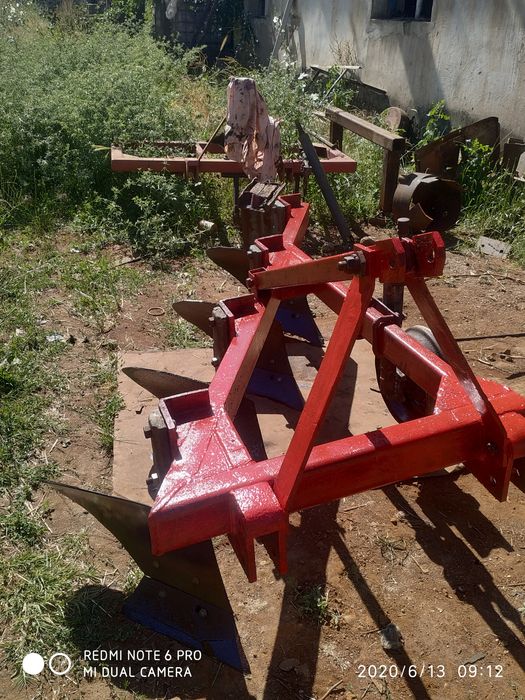 Плуг ясаймиз барча тракторга