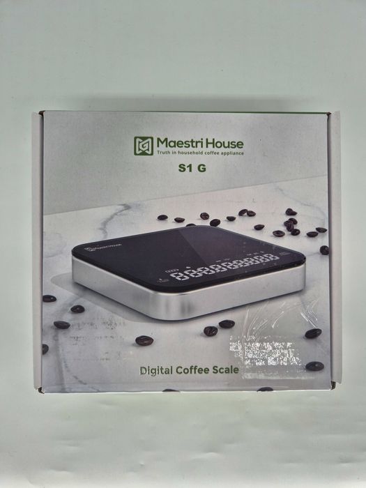 [REDUCERE-50%][GARANTIE 1 AN] Cântar cafea espresso Maestri House S1 G