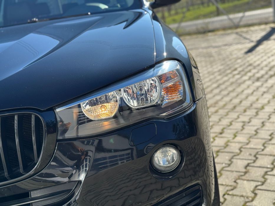 BMW X3 BlackEdition-Facelift, sDrive Euro 6, 12/2014, Înmatriculat RO