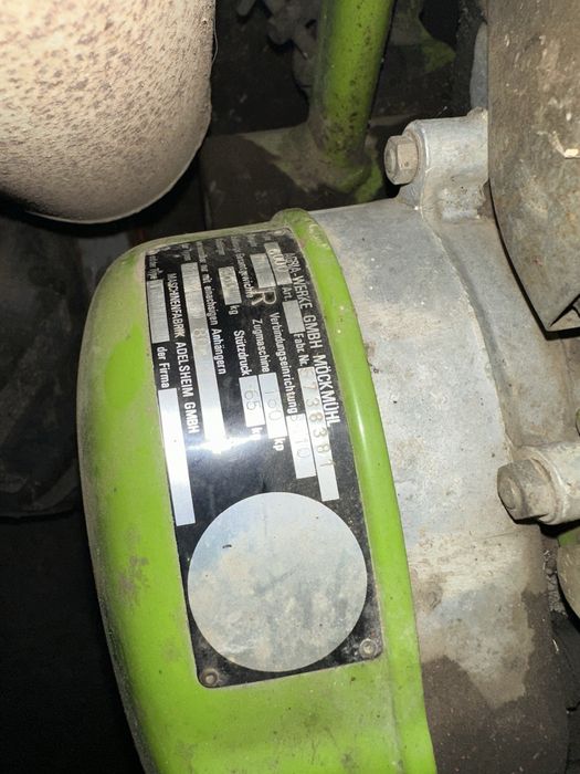 Vand Motocultor Agria 6000 Professional Made Germany!